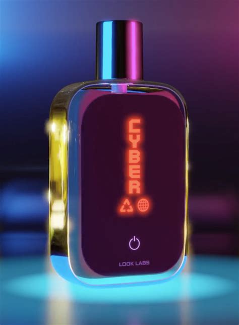 cyber eau de parfum look.